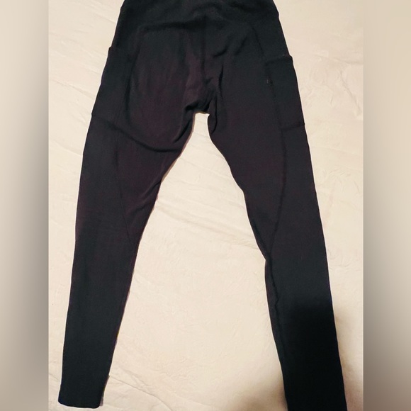 Pact black stretch pants - Picture 2 of 4